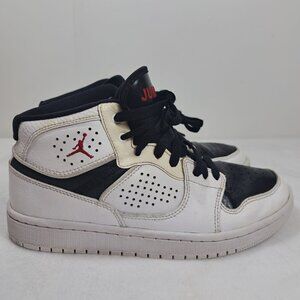 Nike Air Jordan‎ Access White Black GS Size 6Y Womens 7.5 AV7941-101